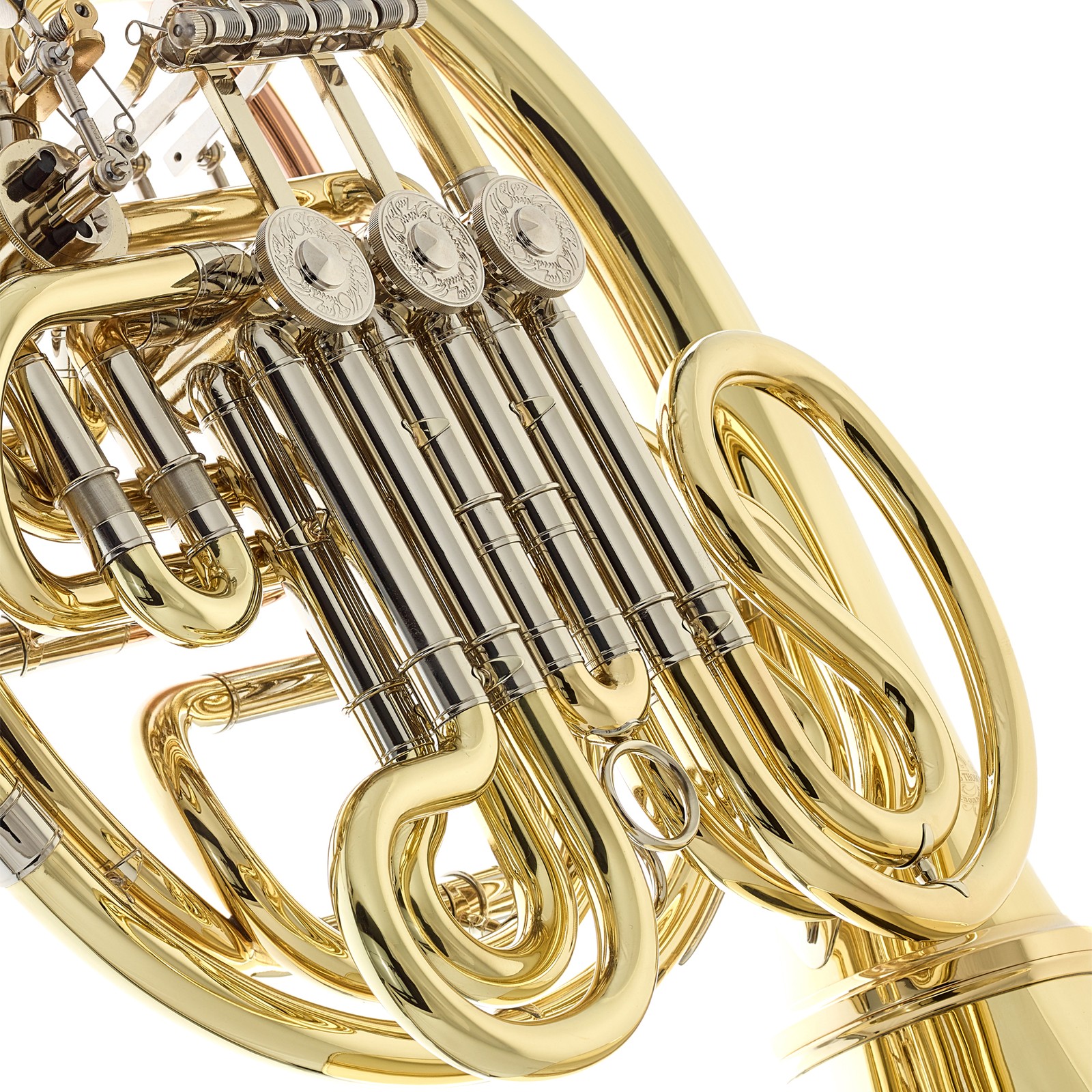 Thomann HR-401 F-/Bb- Horn, Detail