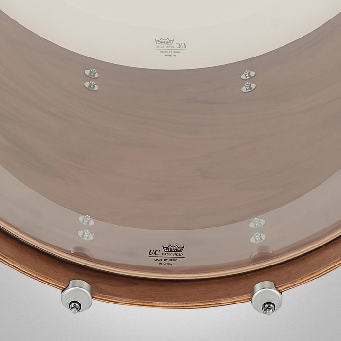 Hybridkessel aus Ahorn und Walnuss