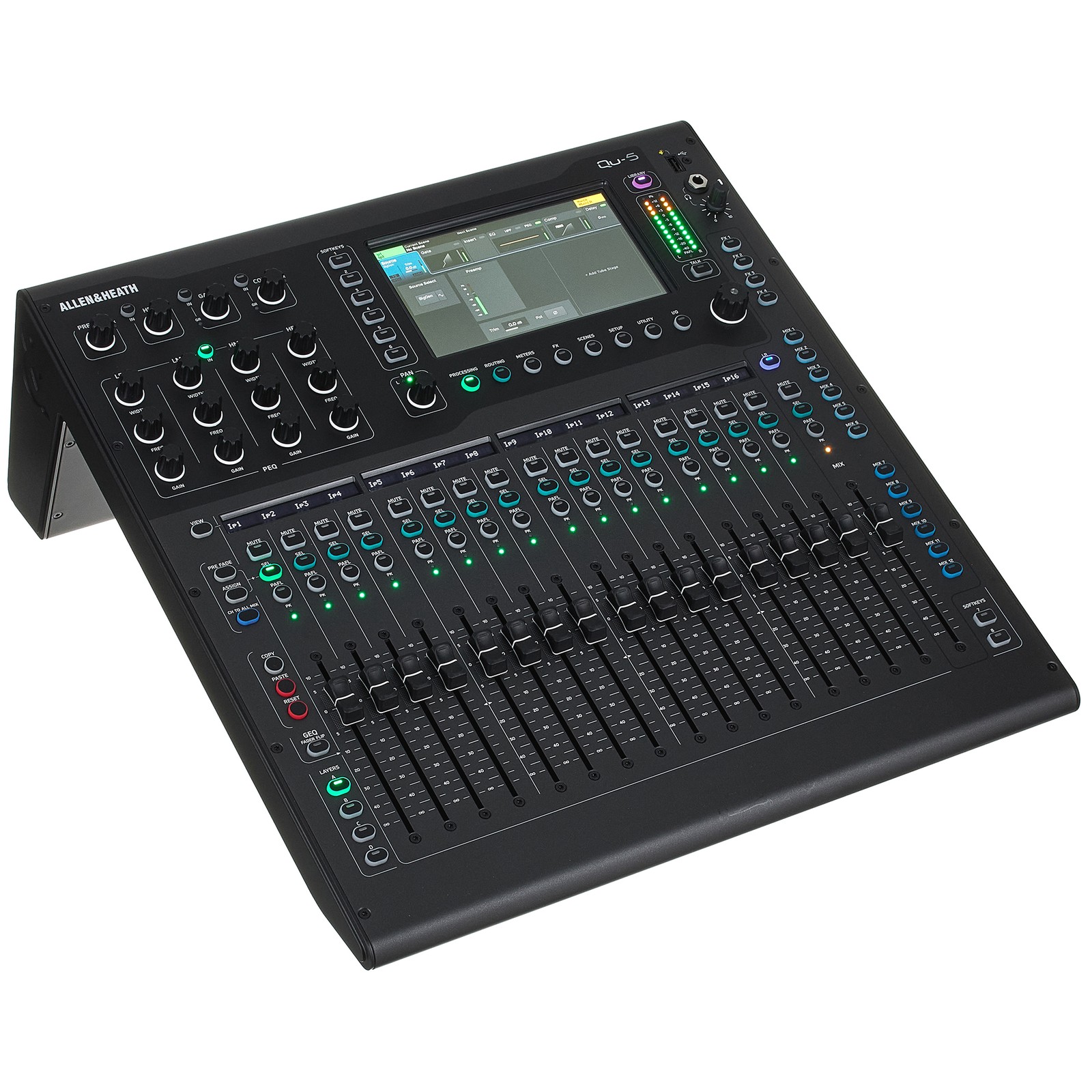 Allen & Heath QU-5