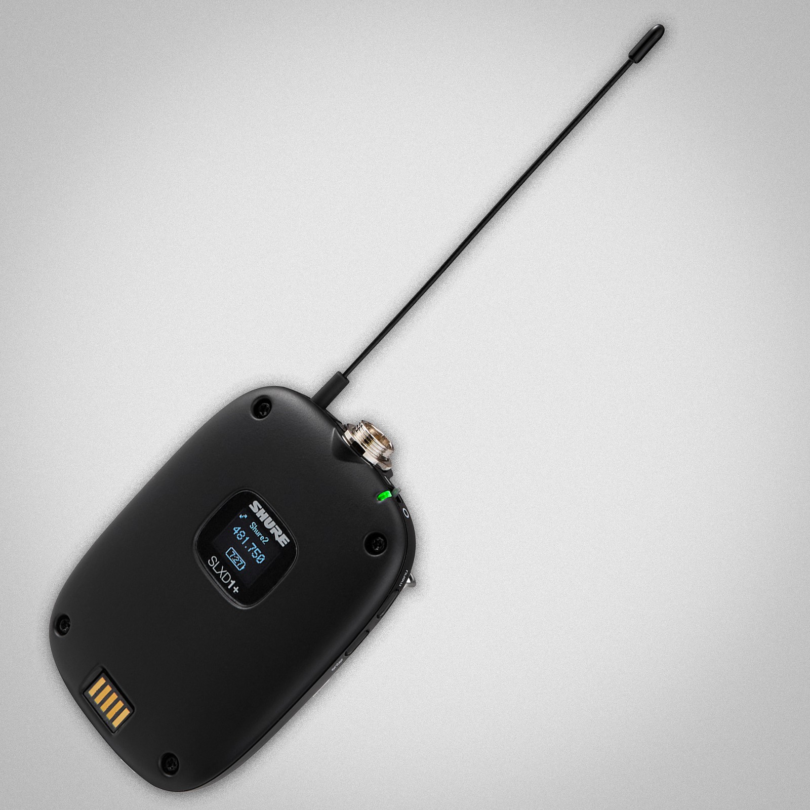 Shure SLXD14D+E G65, Sender