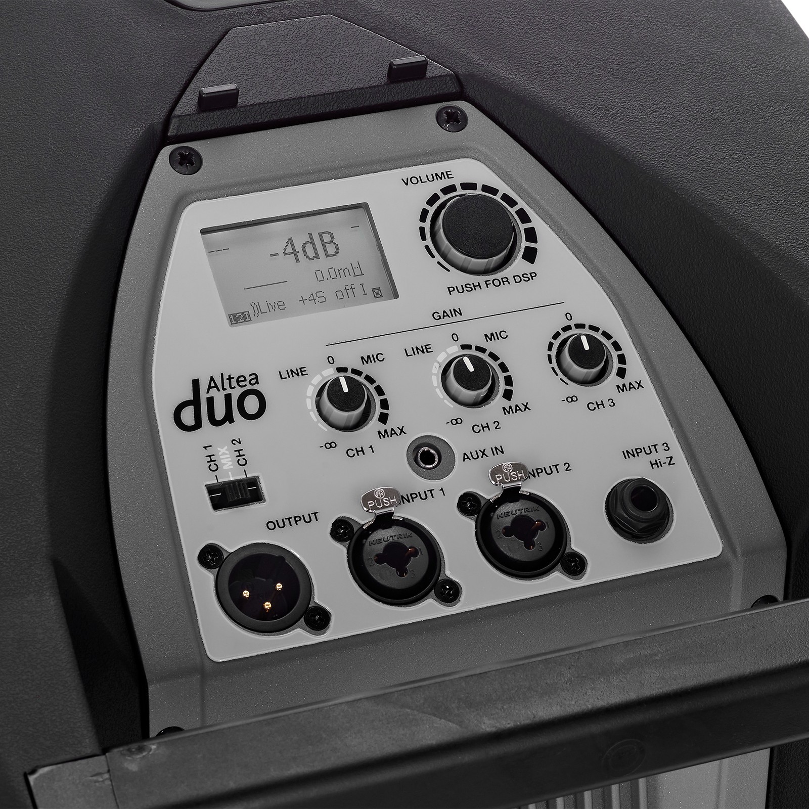 DAS Audio Altea-Duo-10A, Detail