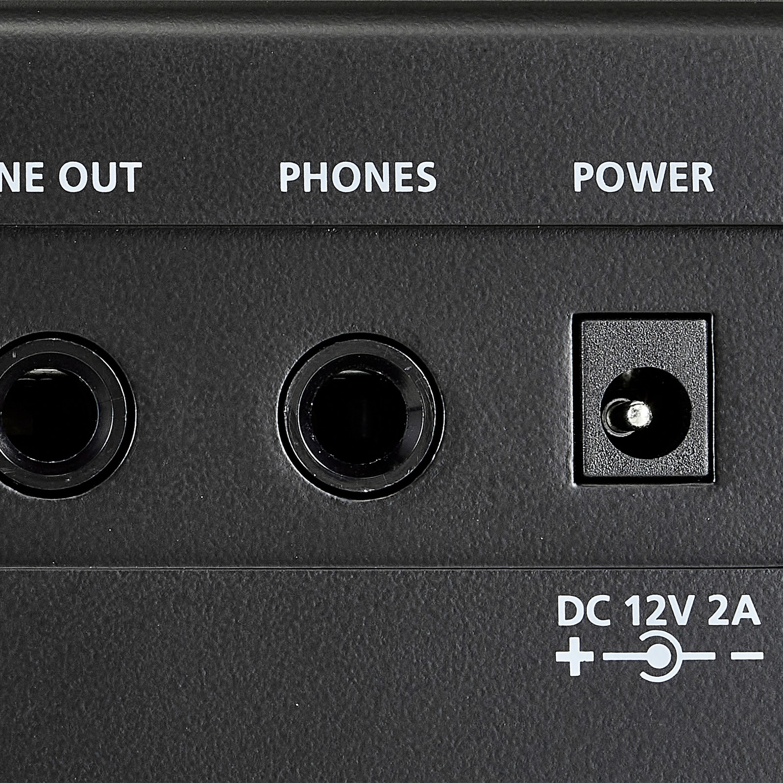 Kurzweil KaE1-LB, Anschlüsse