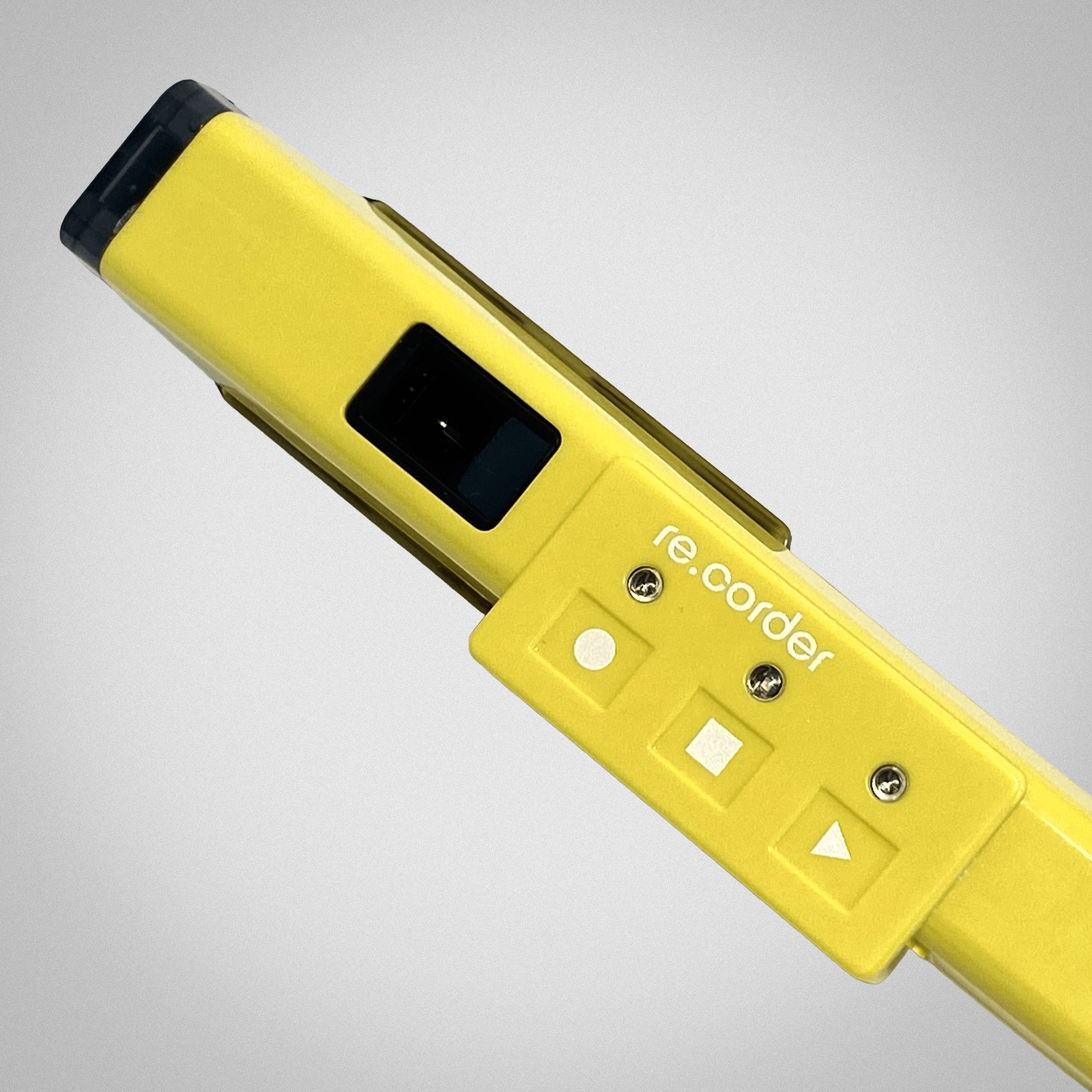 Artinoise Re.corder Yellow, Logo