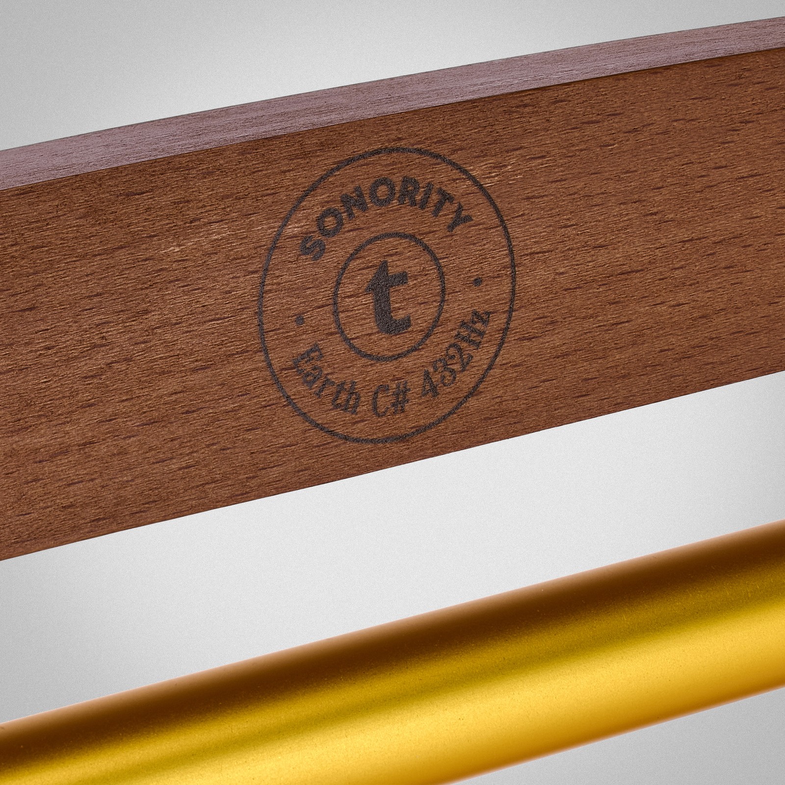 Thomann Sonority Chimes C# Major Gold, Logo