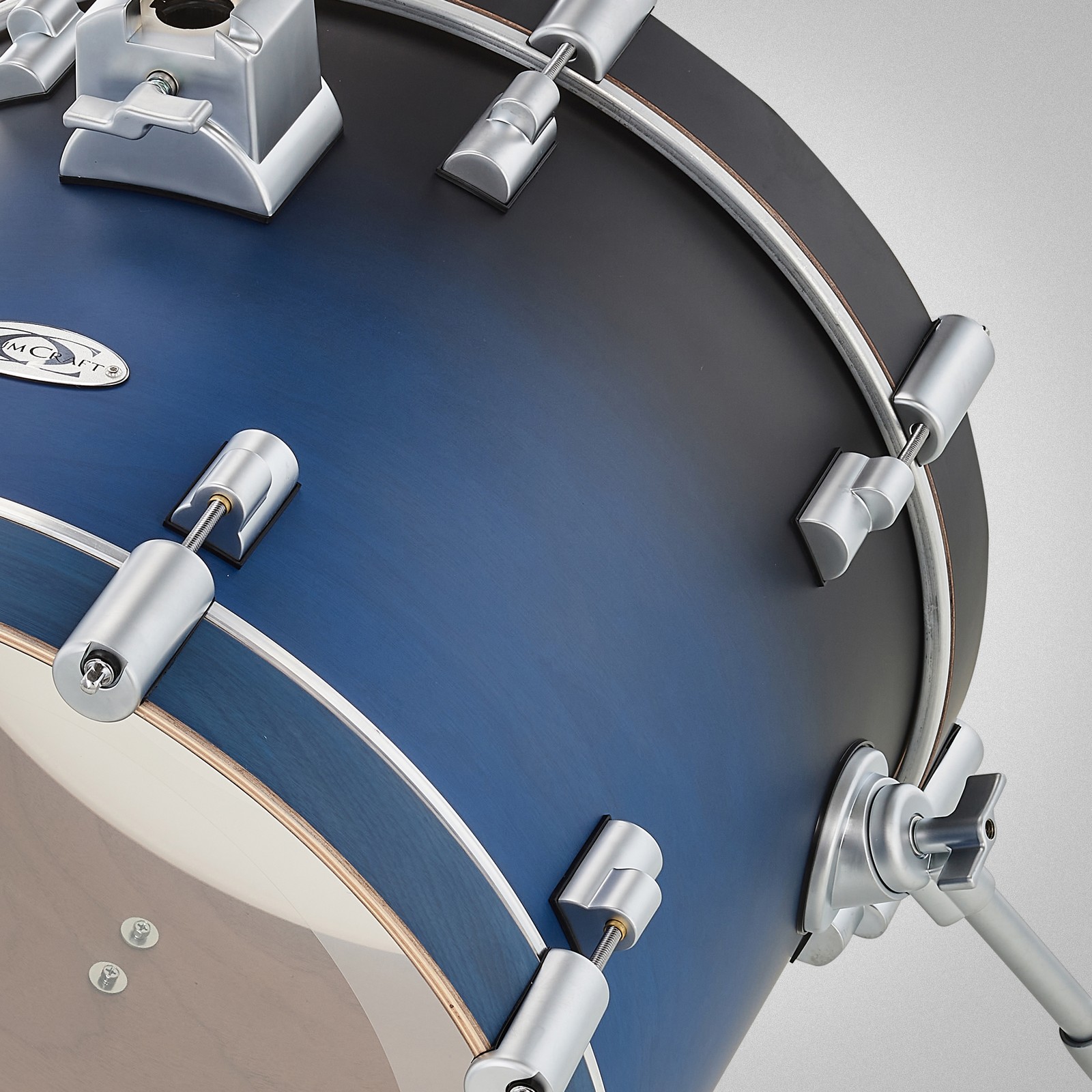 Detail der DrumCraft Series 6 18"x14" Bass Drum SBB