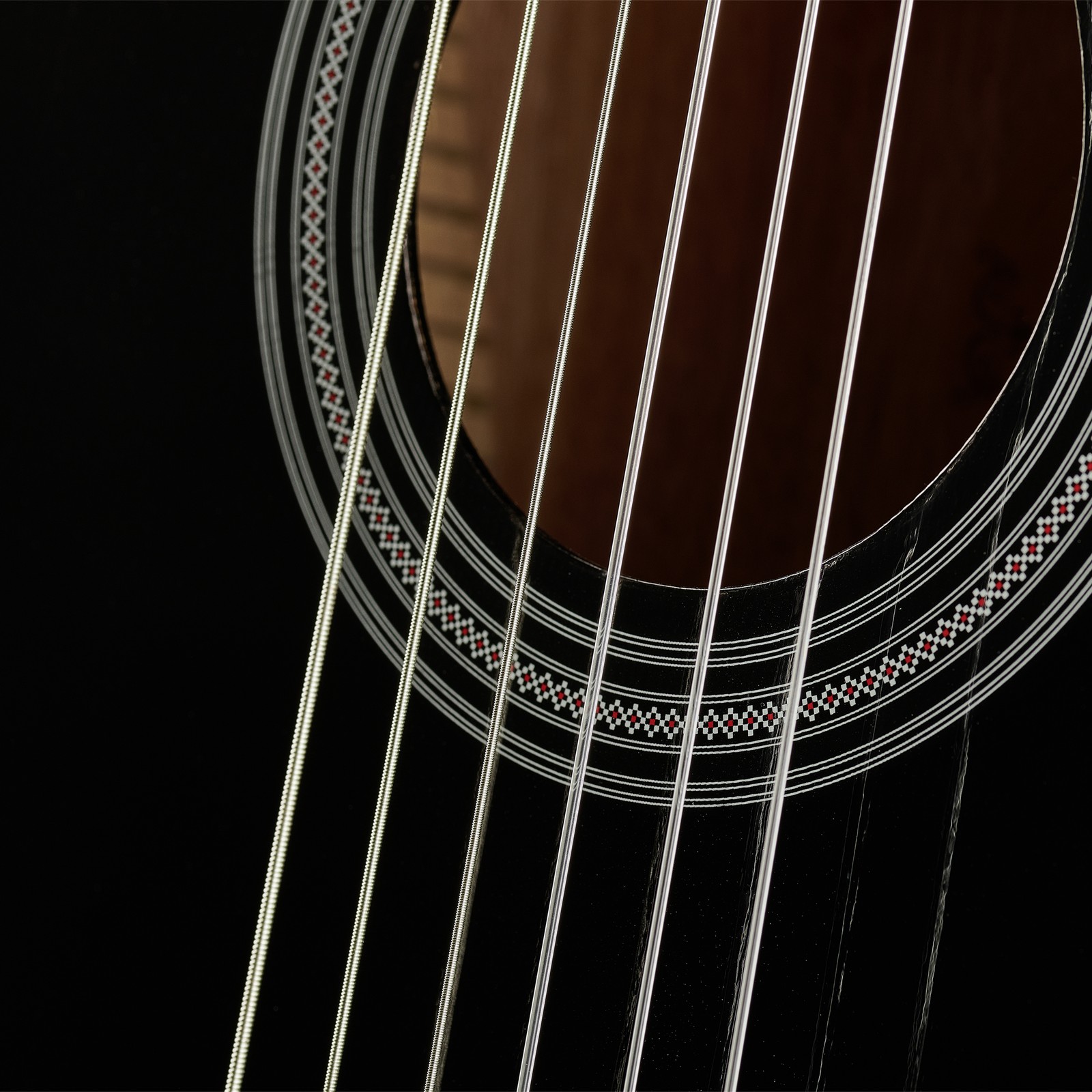 Gewa Student Black 1/2, Detail