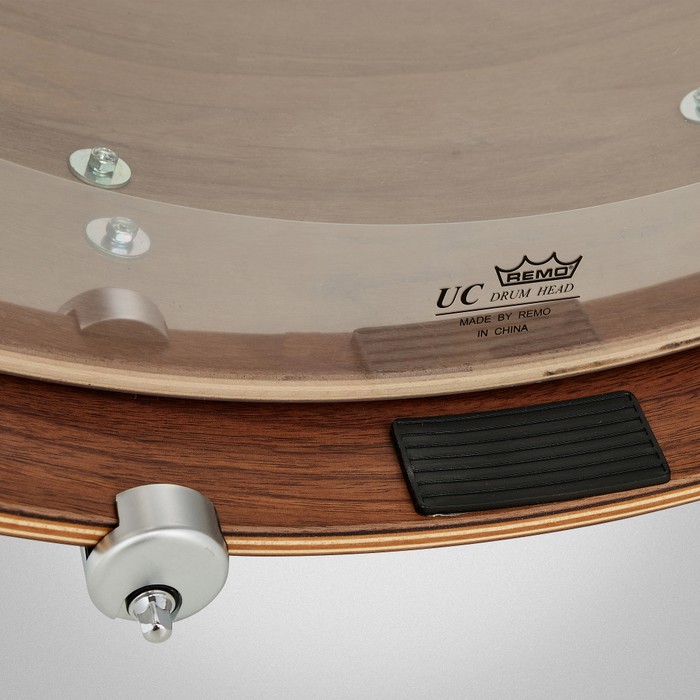 Hybridkessel aus Ahorn und Walnuss