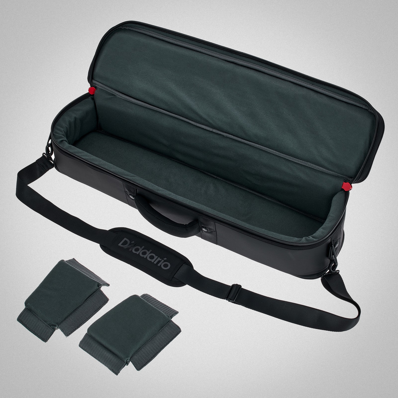 D’Addario Backline Pedalboard Bag 1, Transporttasche offen