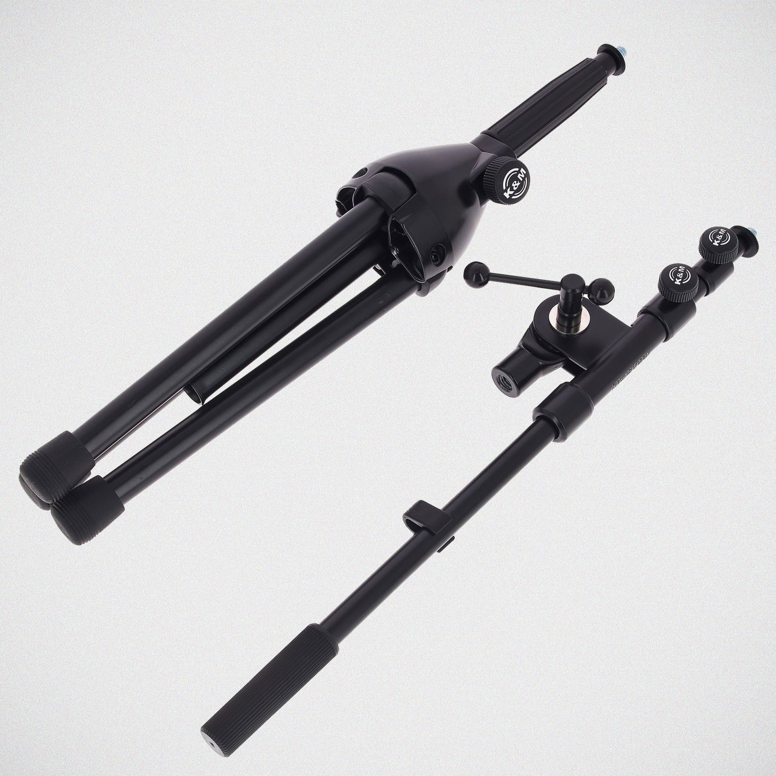 K&M 259 microphone stand folded