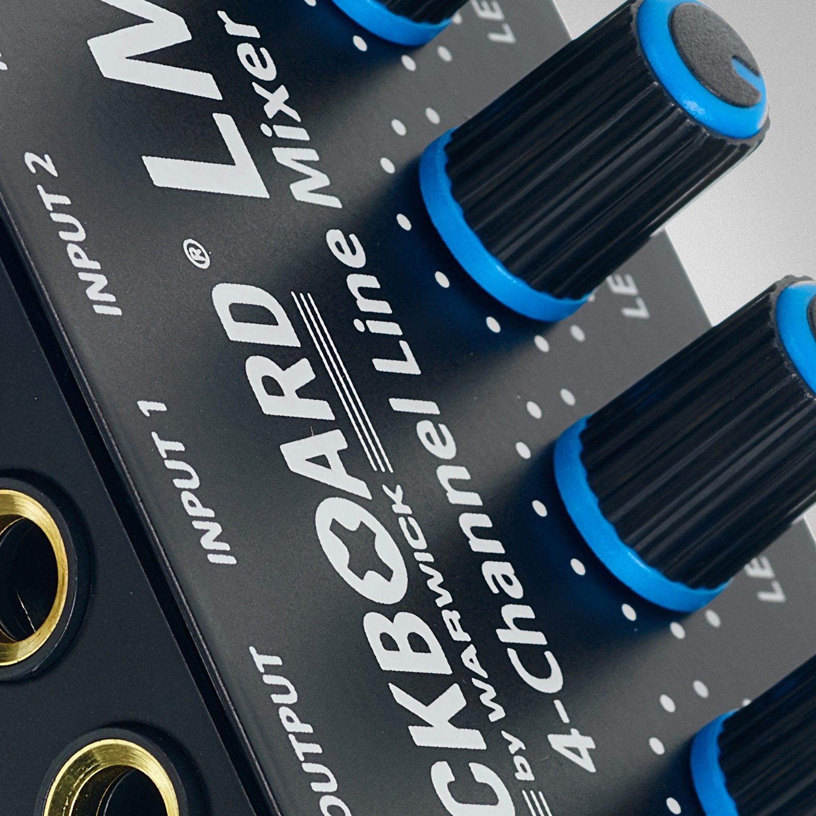 Rockboard LM 4 4-Channel Line Mixer, Detail
