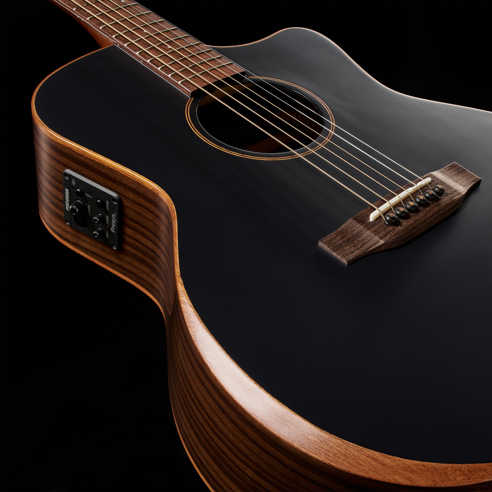 Decke der Harley Benton CLG-70ASR CE SBK AllSolid