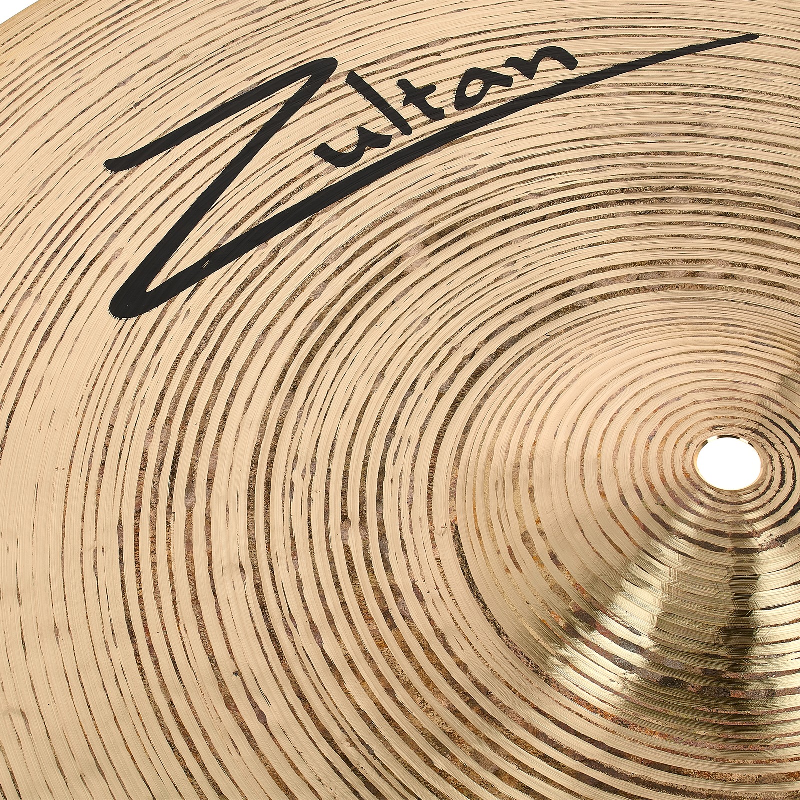 Zultan 18" Alaris Crash, Logo