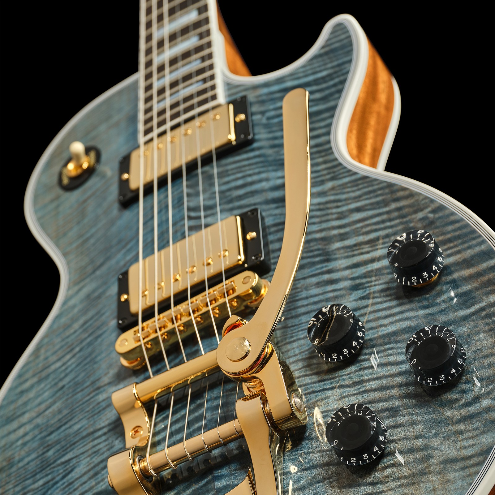 Decke der Gibson Les Paul C Bigsby HPT TOB #2