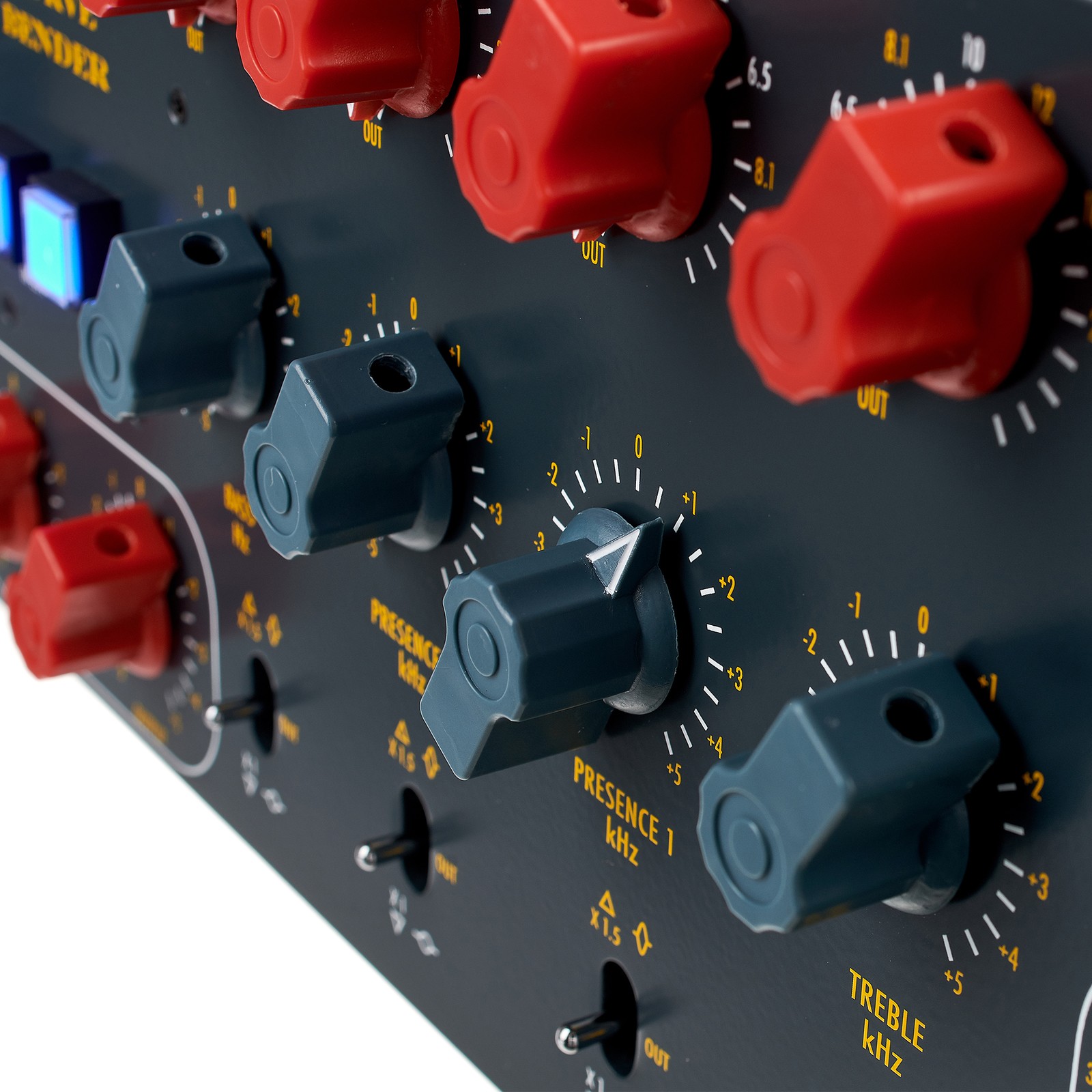 Detail des Chandler Limited EMI TG 12345 Curve Bender