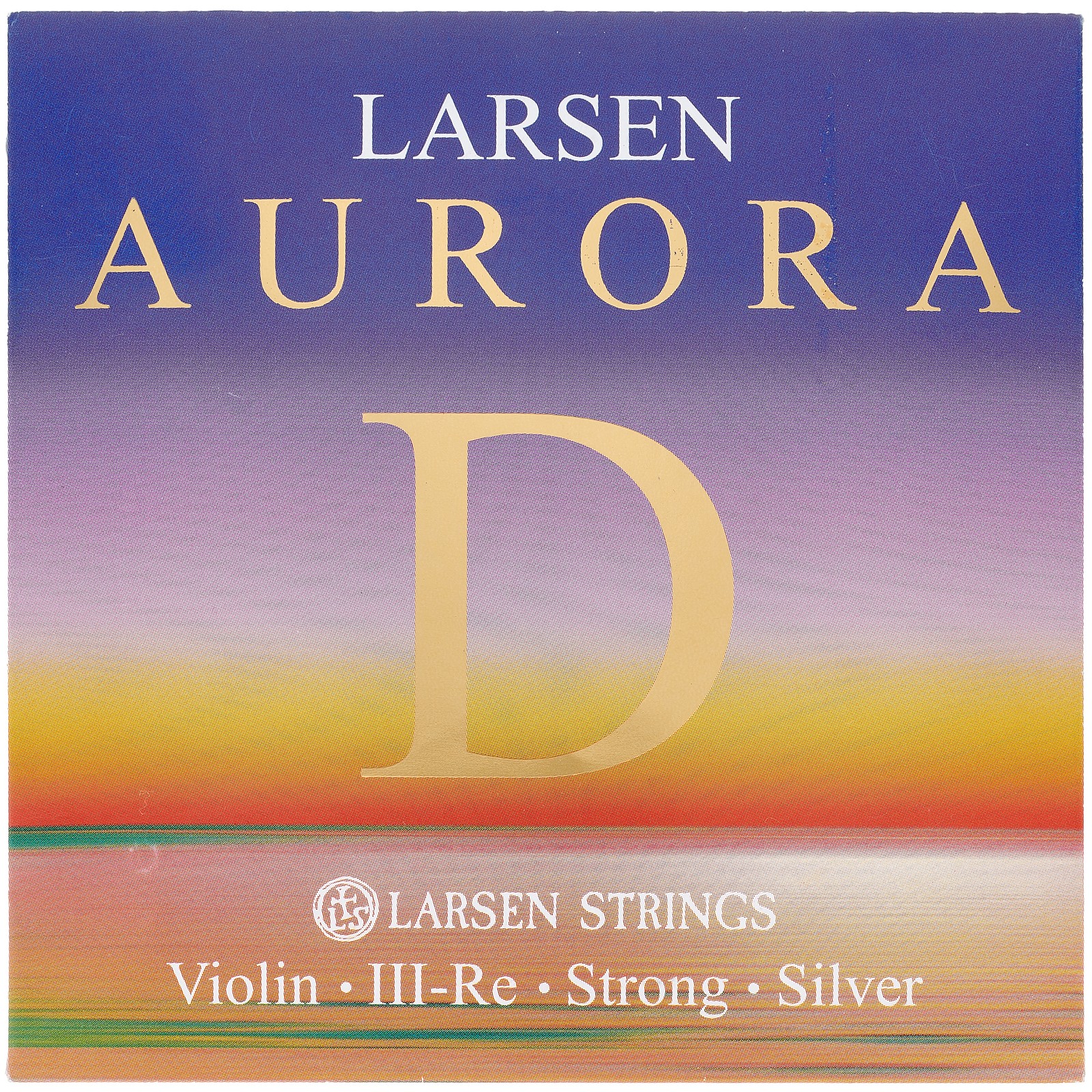 Larsen Aurora Violin D Silver Strong