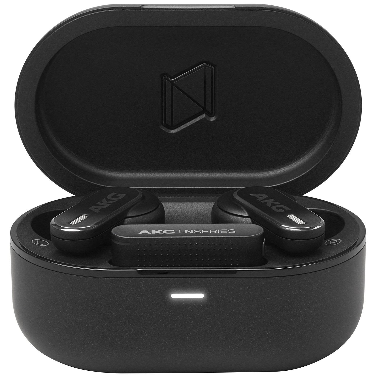 AKG N5 Hybrid Black, Bluetooth and high-resolution USB wireless earbuds