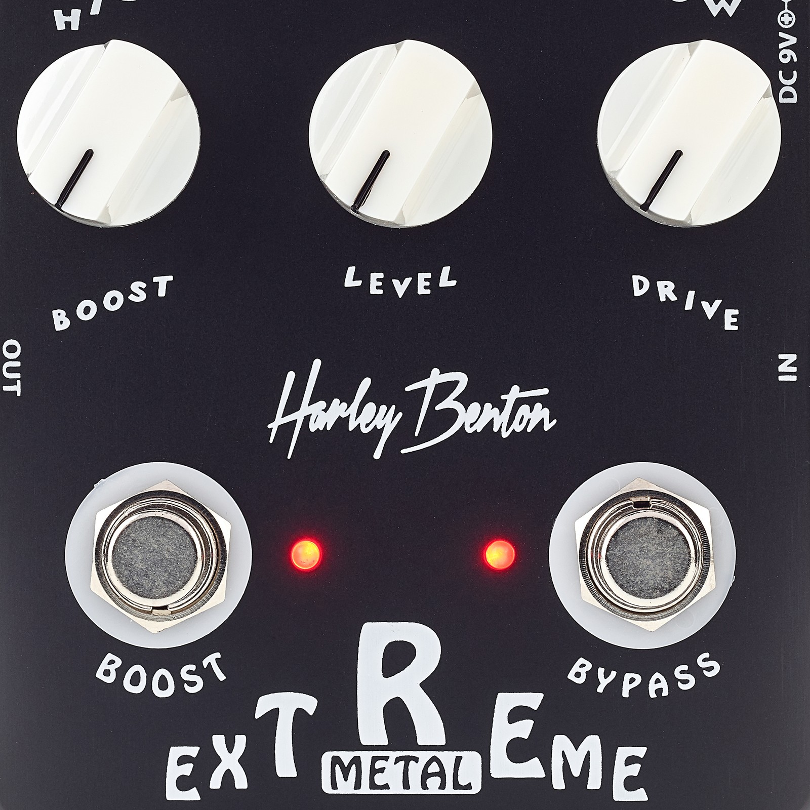 Harley Benton Extreme Metal, Effektpedal für E-Gitarre