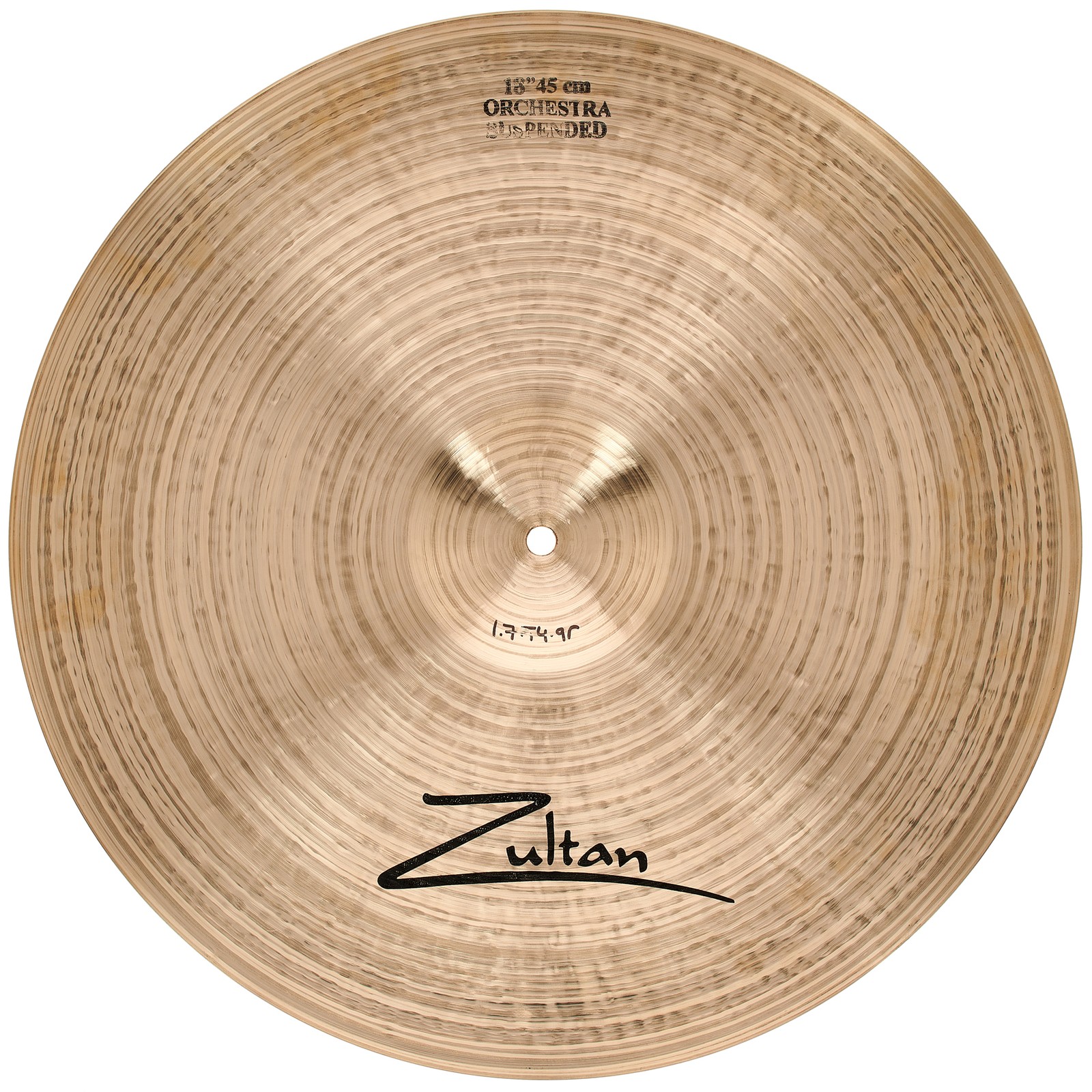 Orchester Wirbelbecken von Zultan