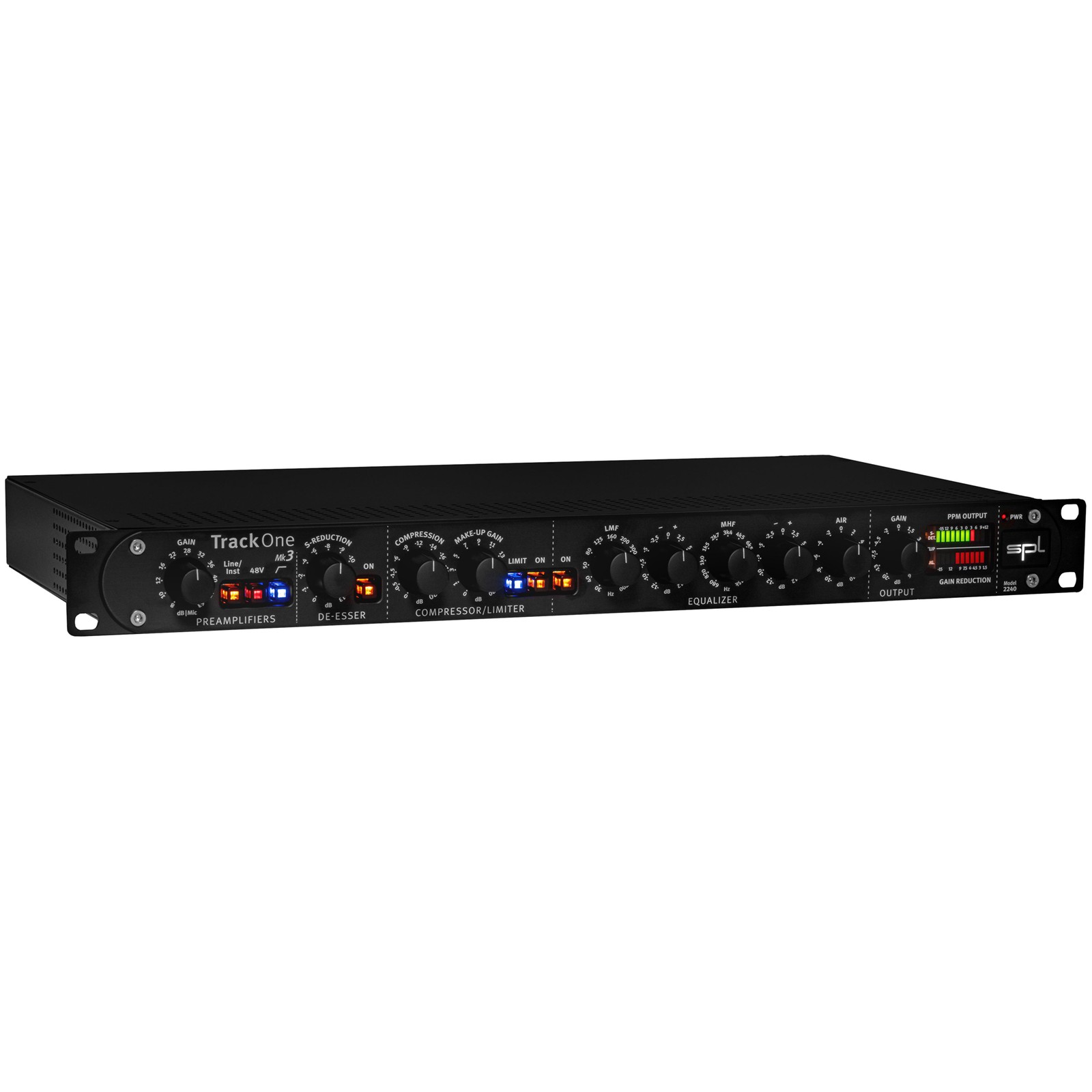 SPL Track One Mk3 1-Kanal Preamp