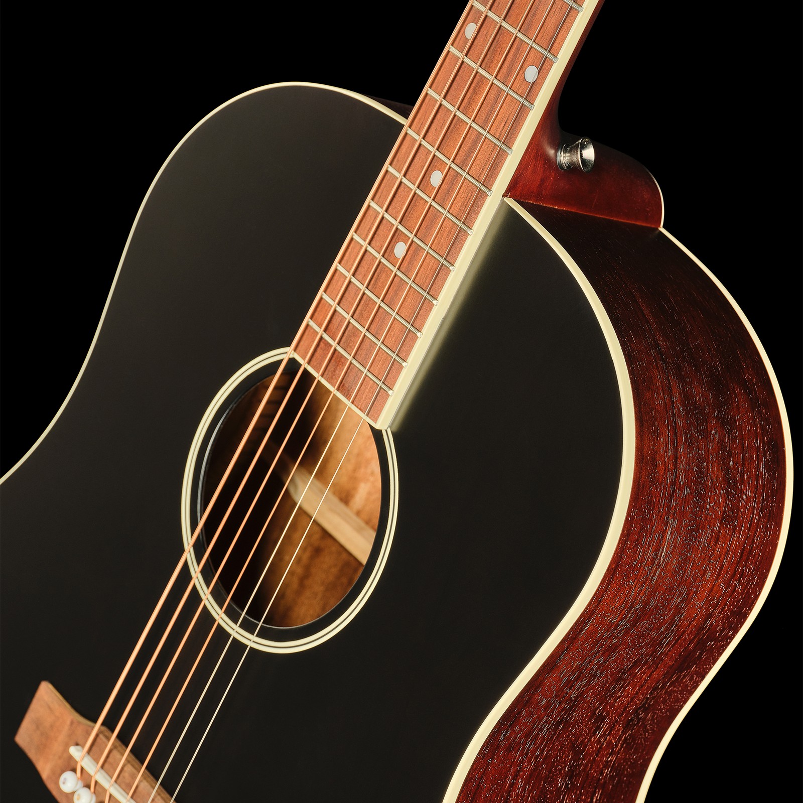 Decke der Harley Benton HBJ-45E SBK