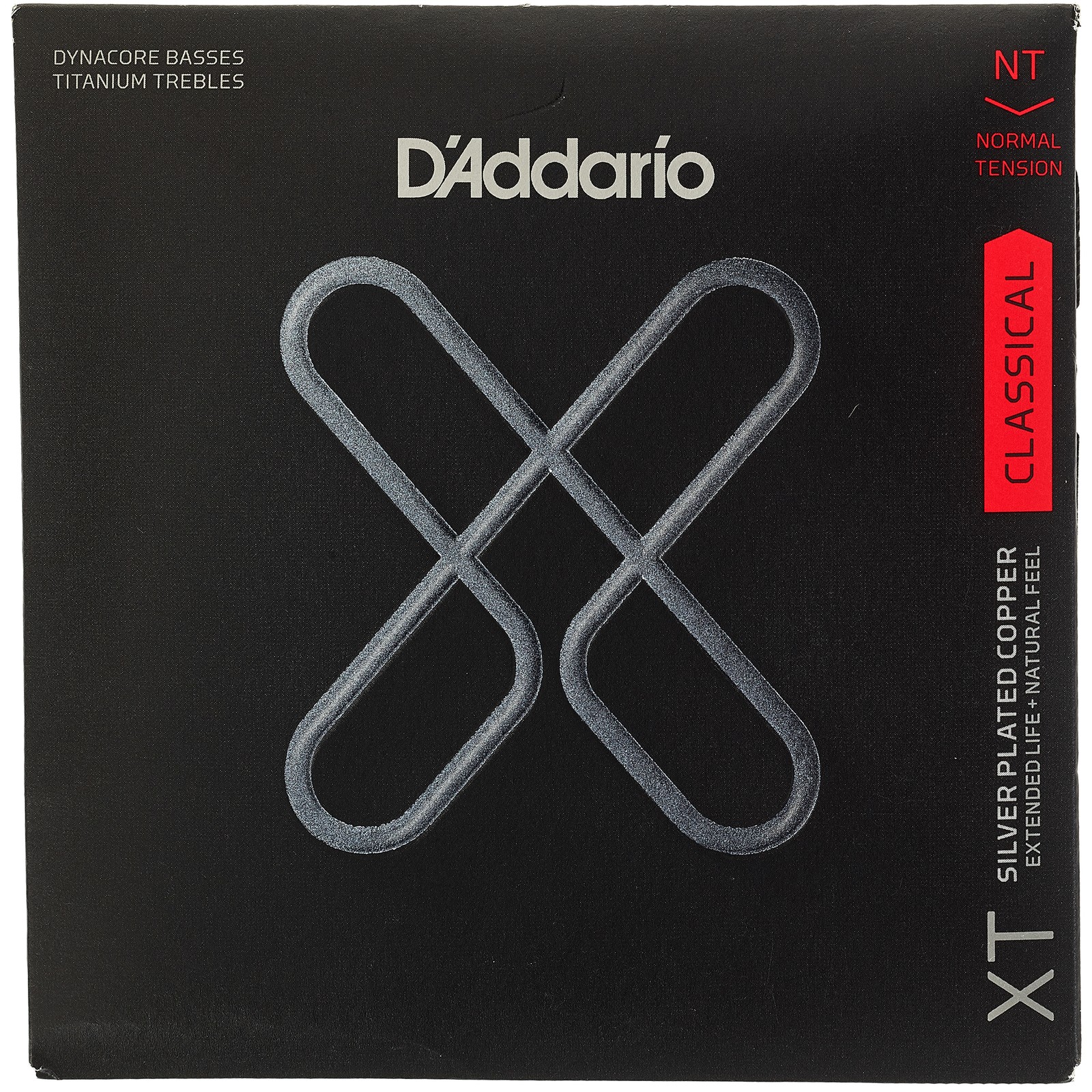 Daddario XTC45TT Classical Titanium