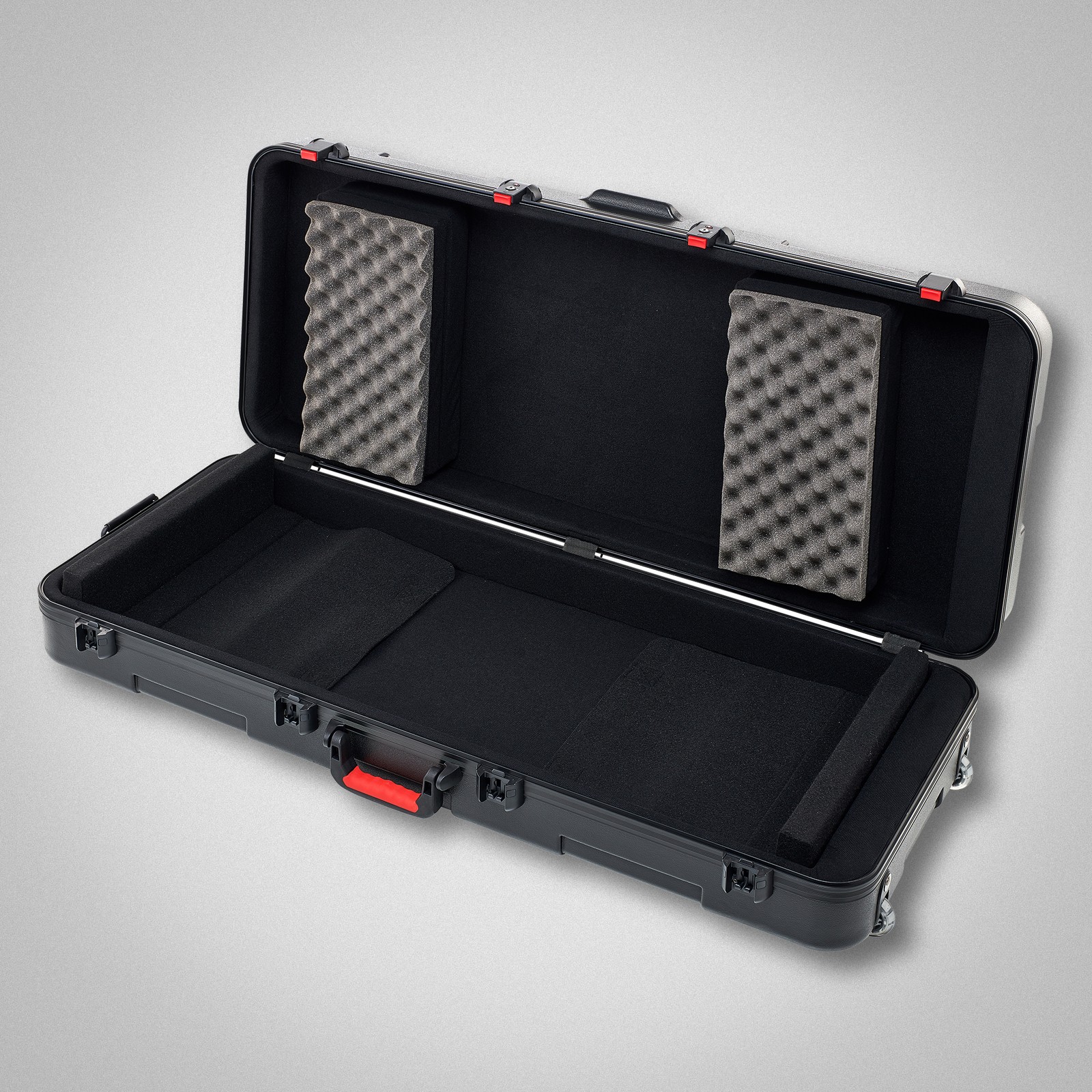 Gator TSA 61 Keyboardkoffer, Keyboardcase offen
