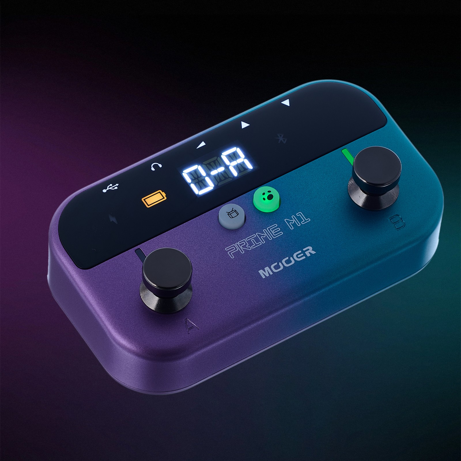 MOOER PRIME M1 エフェクター 小さすぎ！】Mooerの最新ペダル「Prime M1」は、市場で最も小型