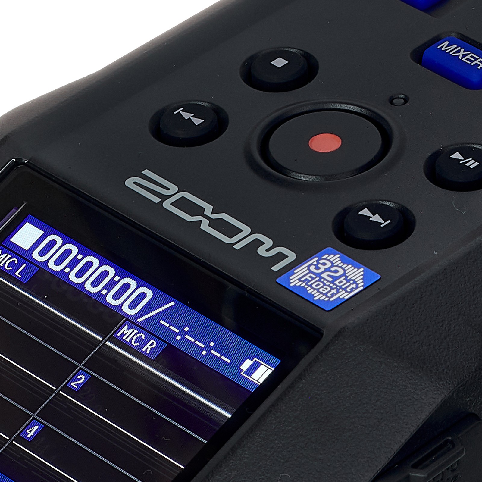 Zoom H6essential, Portabler 32-Bit Multitrack-Recorder