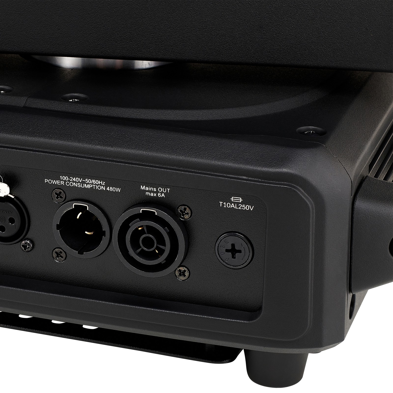 Ignition Wolfram 500, Fuss, Detail