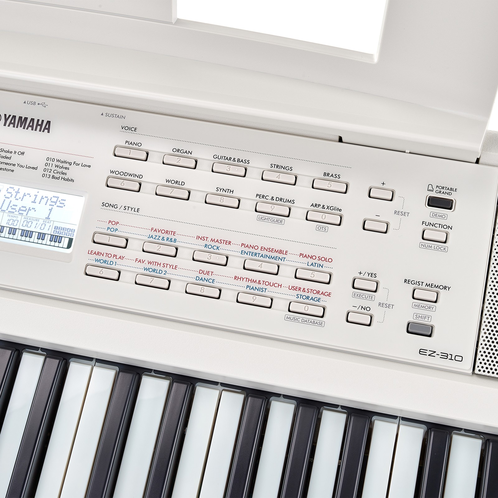 Yamaha EZ-310 Keyboard