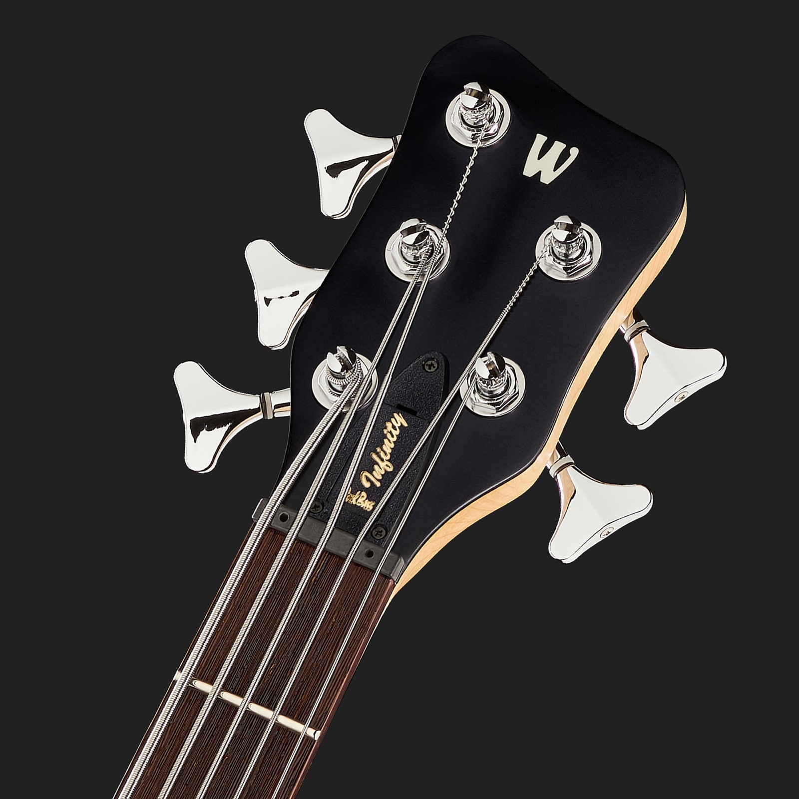 Warwick RockBass Infinity 5, headstock