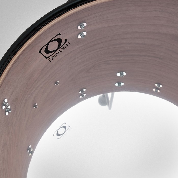 Hybridkessel aus Ahorn und Walnuss