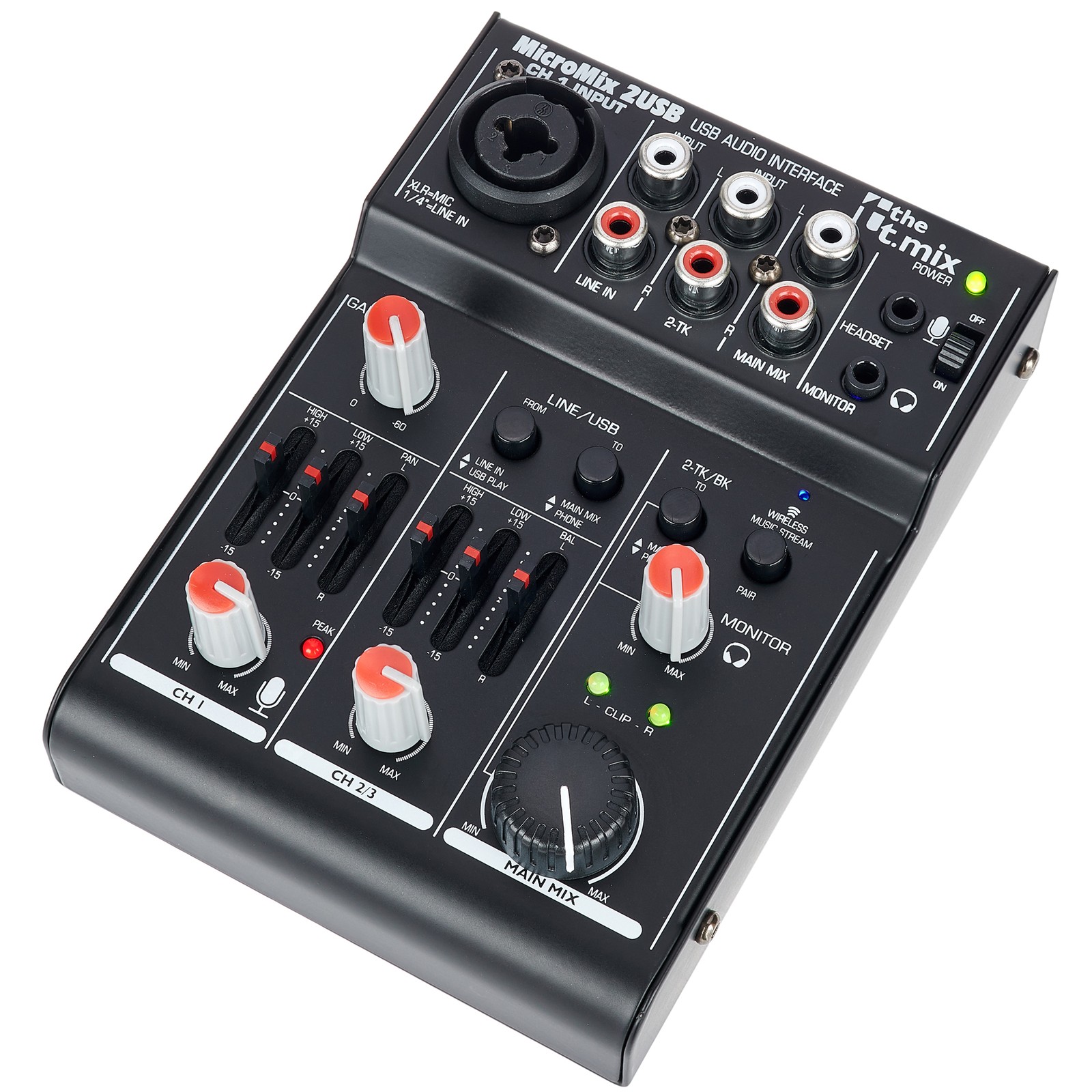 the t.mix MicroMix 2 USB
