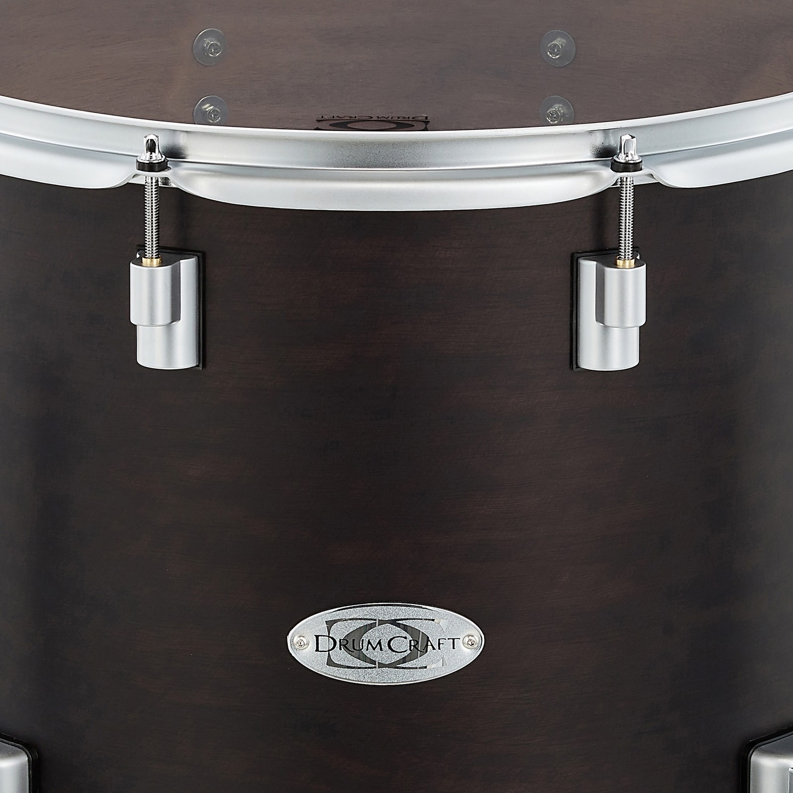 Logo auf der DrumCraft Series 6 16"x14" Floor Tom SB