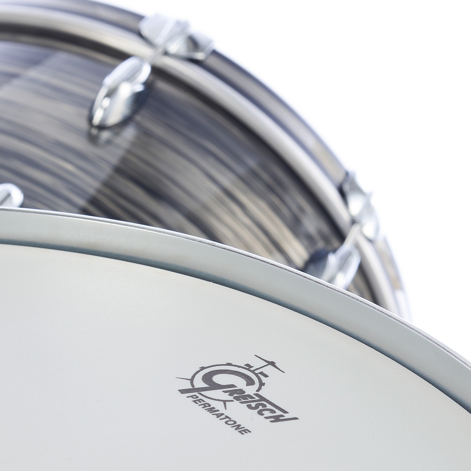 Gretsch Brooklyn Rock Grey Oyster, Logo