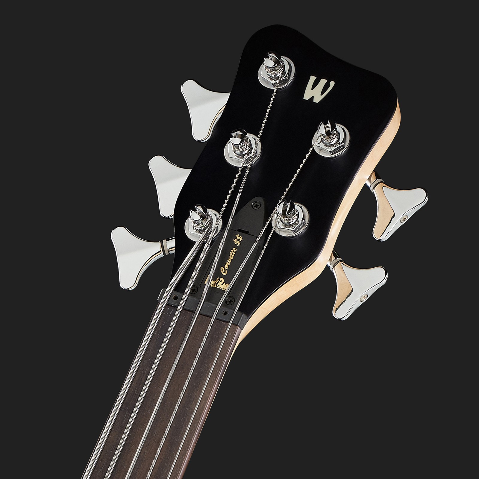 Kopfplatte des Warwick RB Corvette $$ 5 FL NB TS, E-Bass