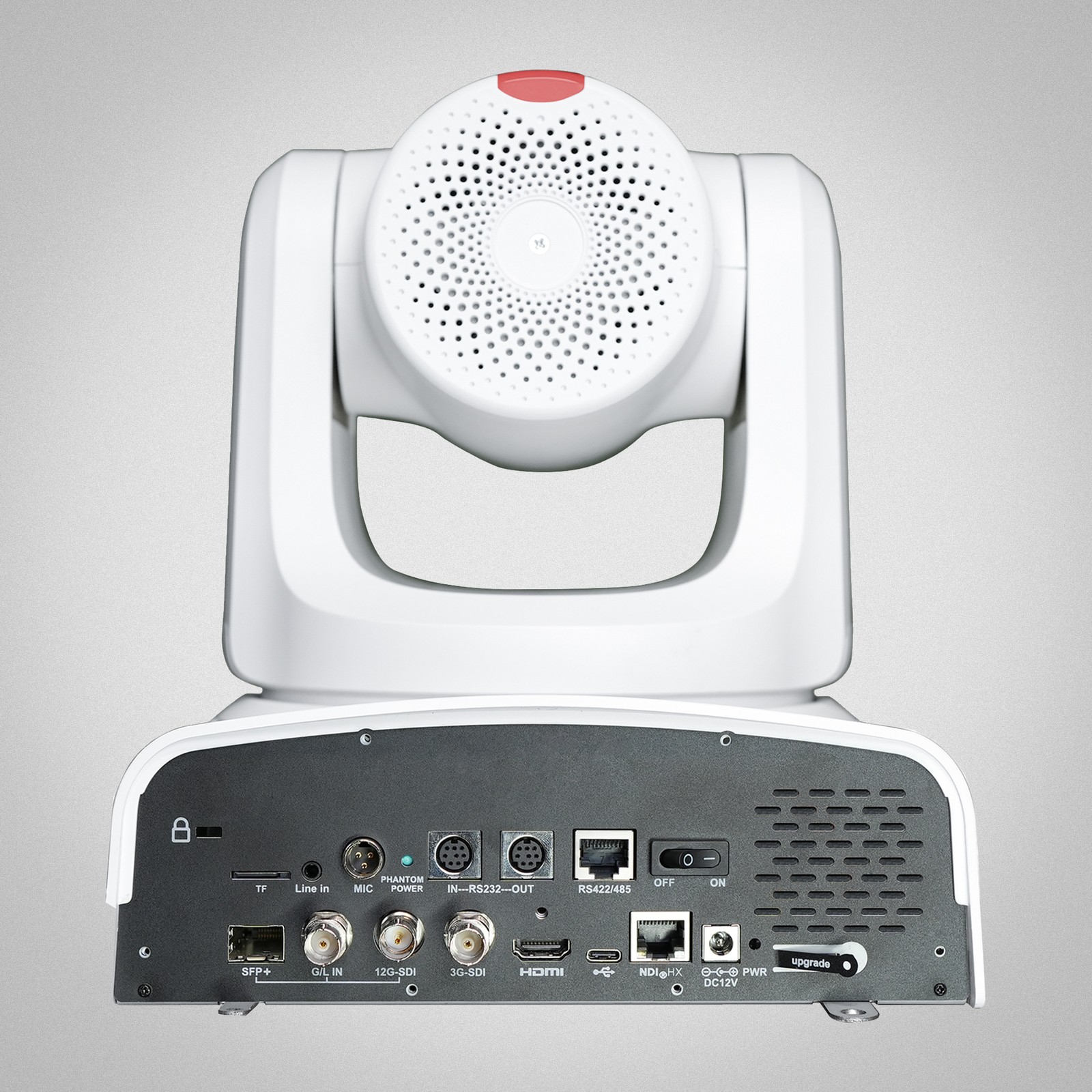 Rückseite der Telycam Explore SE Wh