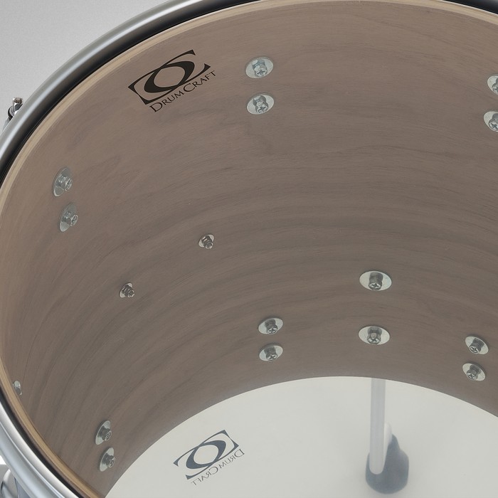 Hybridkessel aus Ahorn und Walnuss