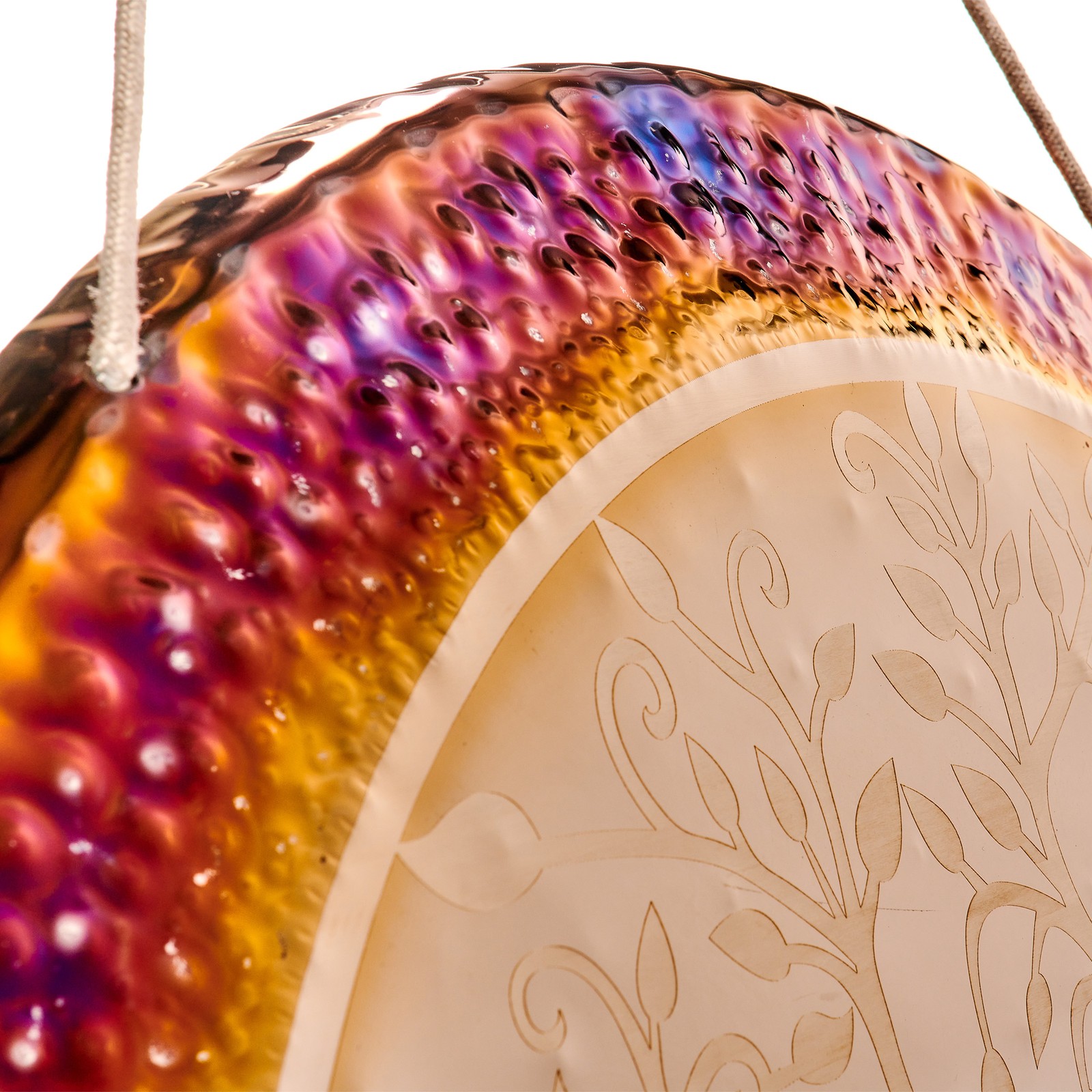 Thomann Tam Gong 32" Tree of Life – Detail