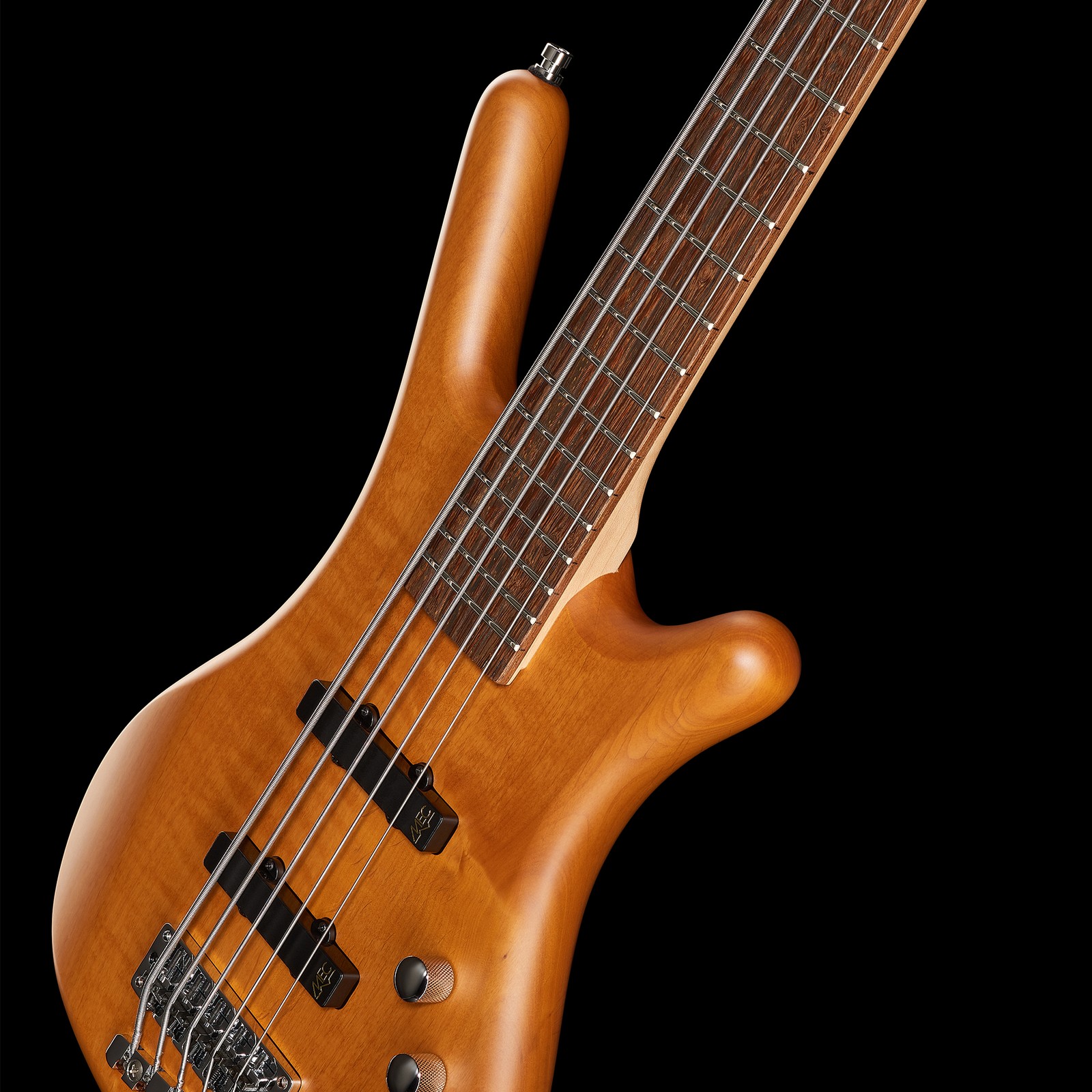 Warwick RB Corvette Basic 5 HVTS, five-string bass, top