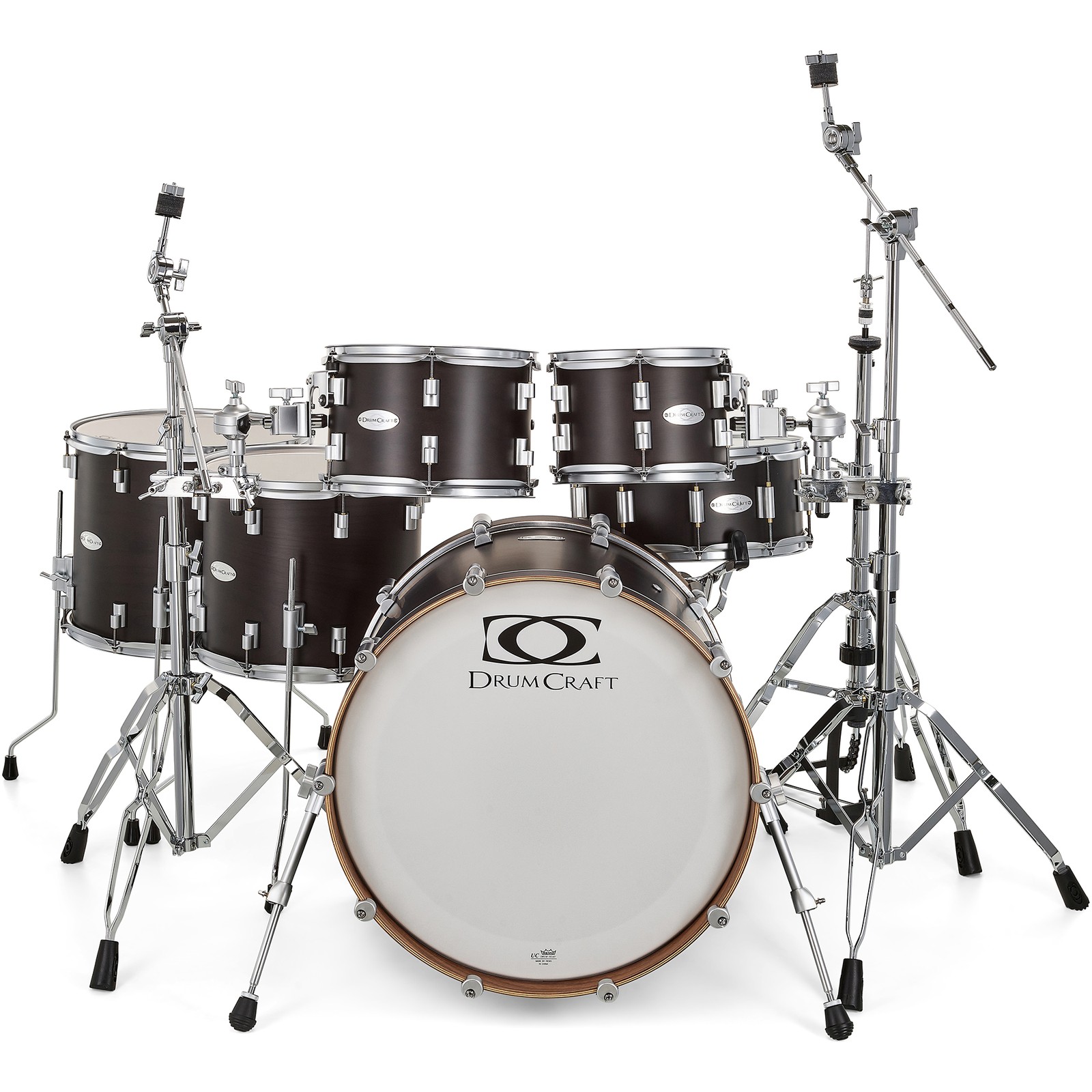 DrumCraft Series 6 2up 2down Satin Black