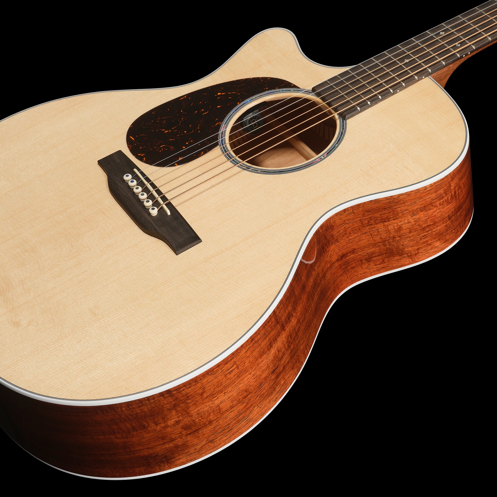 Martin Guitar GPC-13E Modern Nat LH, Decke