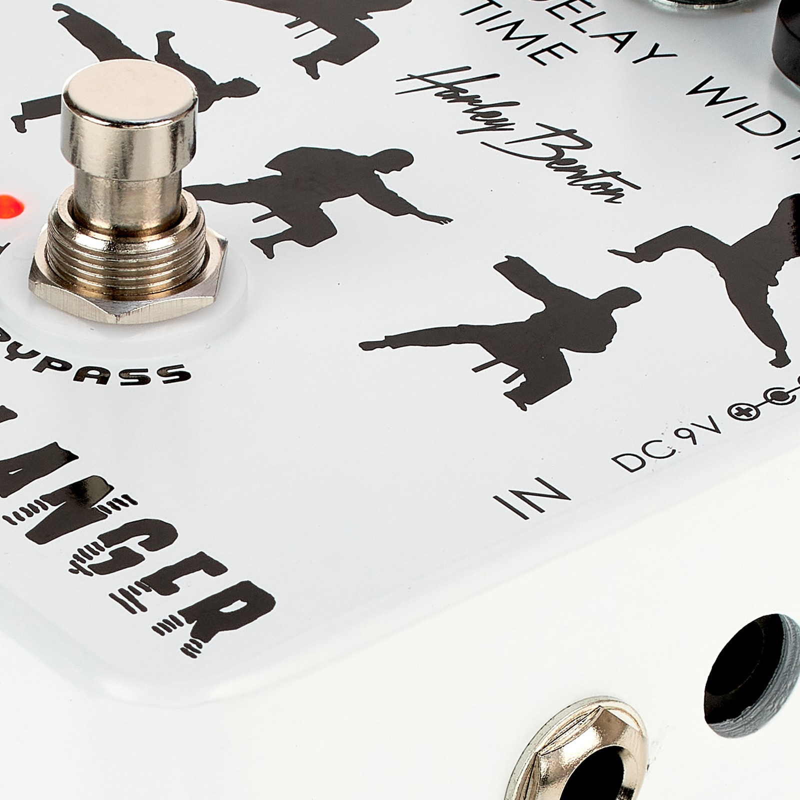 Harley Benton Classic Flanger, Detail