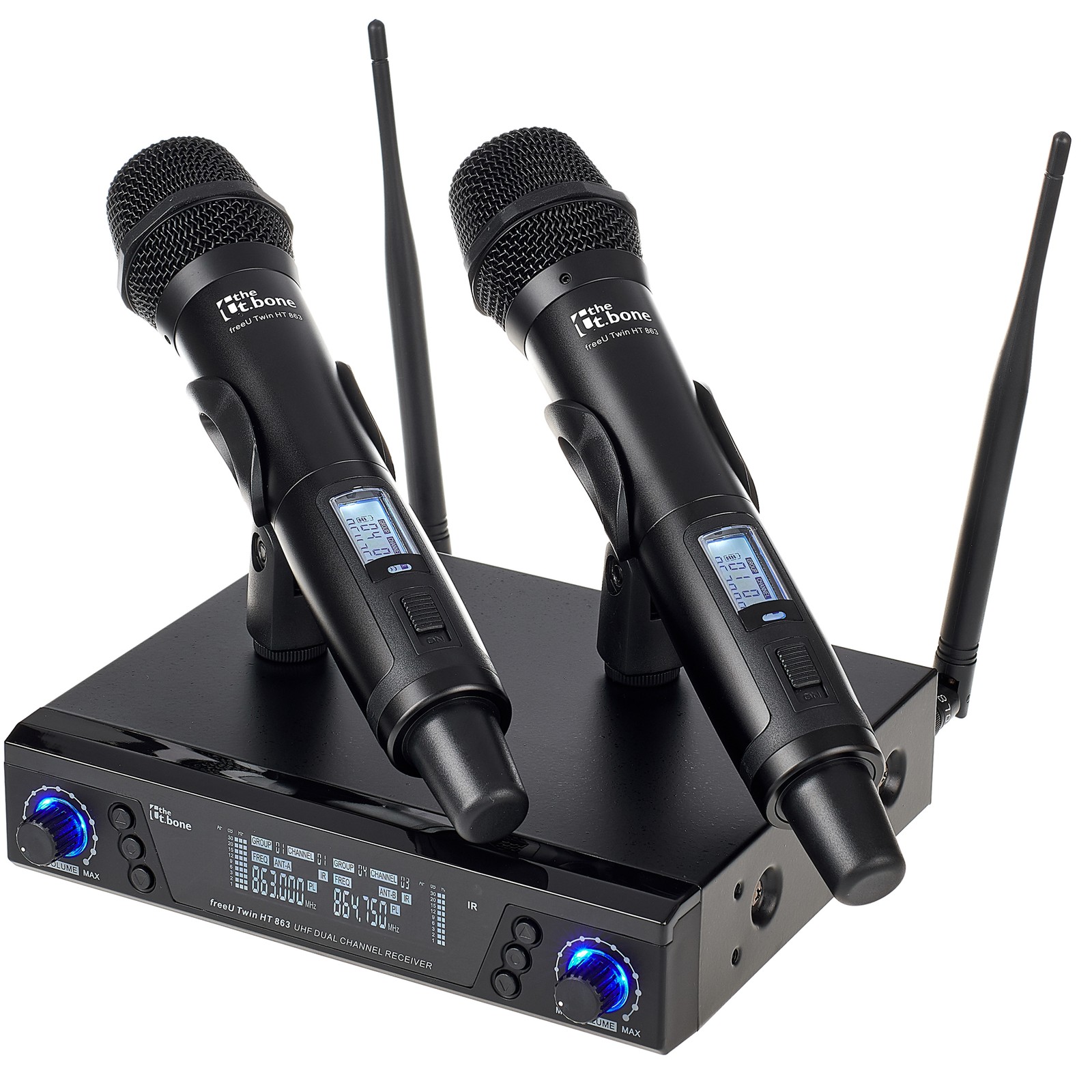 the t.bone freeU Twin HT 863