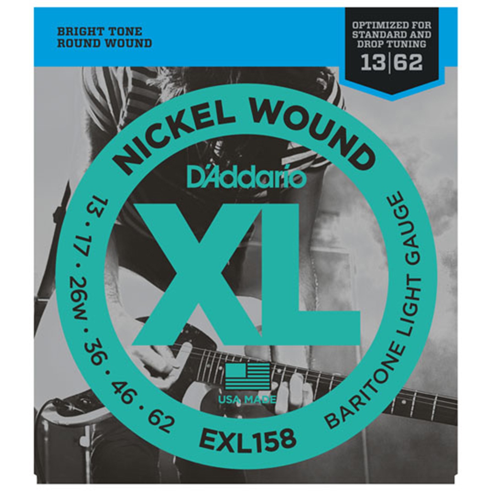 D'Addario EXL158