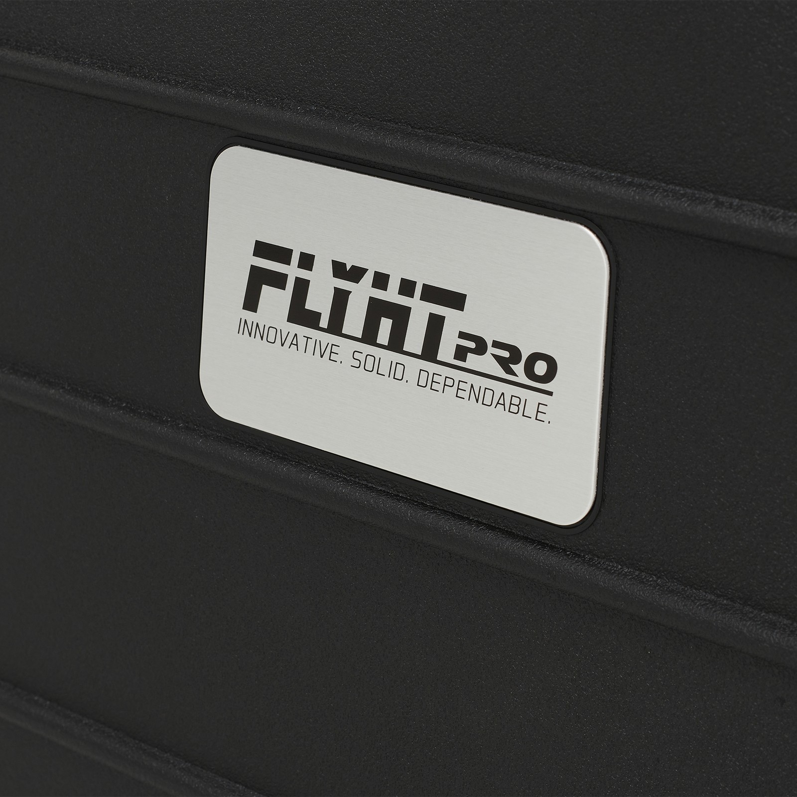 Flyht Pro WP Safe Box 22 IP65, Logo auf dem Hartschalenkoffer