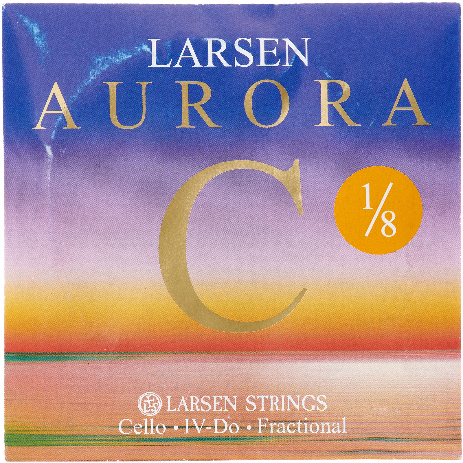 Larsen Aurora Cello C String 1/8 Med.