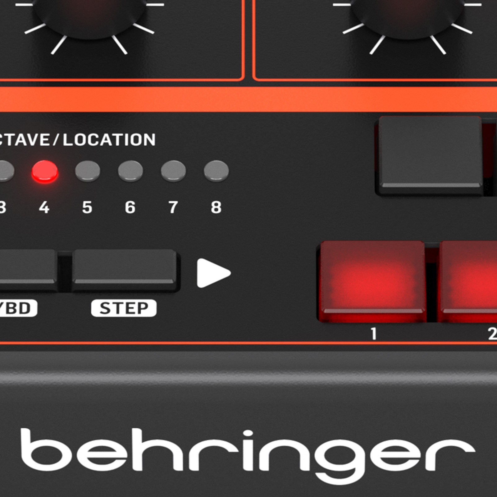 Behringer Grind, Logo
