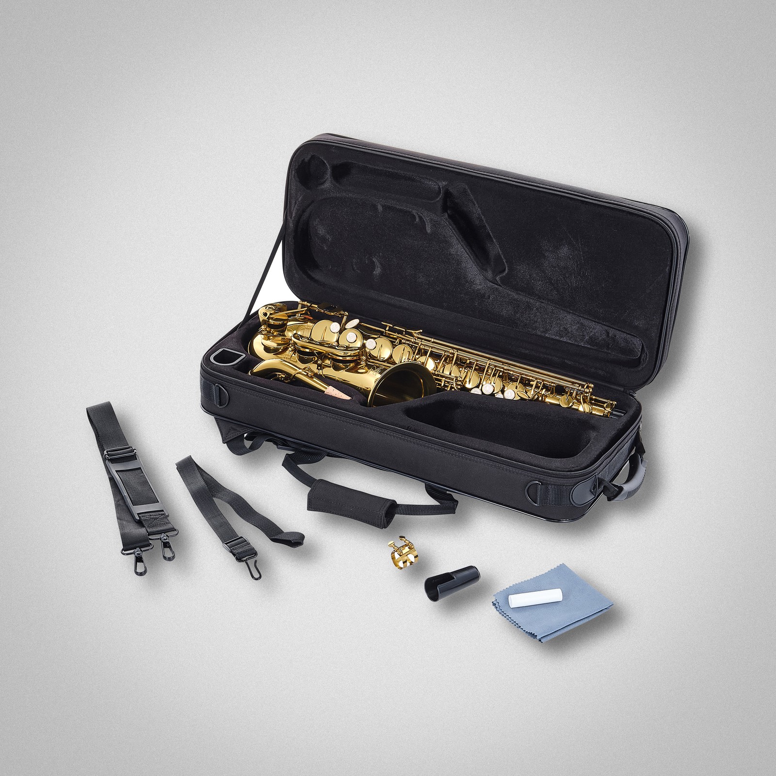 BetterSax Classic Tenor Saxophone, inklusive Koffer