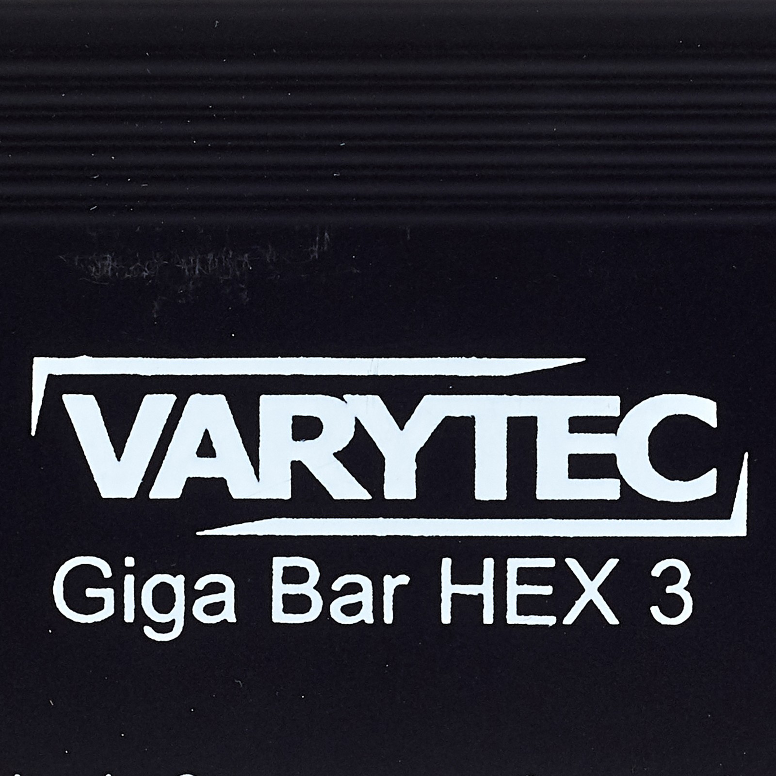 Varytec Giga Bar HEX 3, Logo